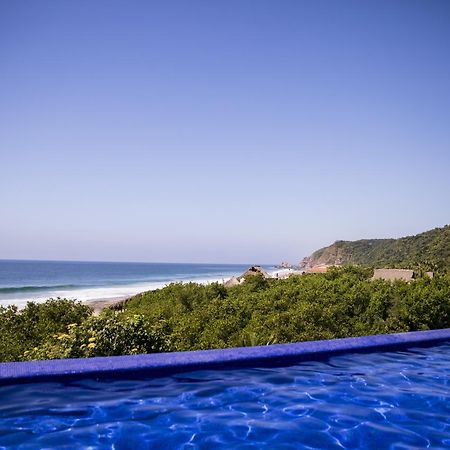 Hotel El Copal Mazunte Buitenkant foto