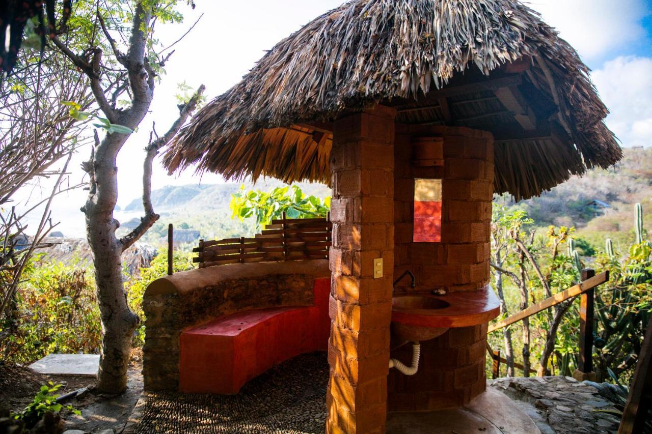 Hotel El Copal Mazunte Buitenkant foto