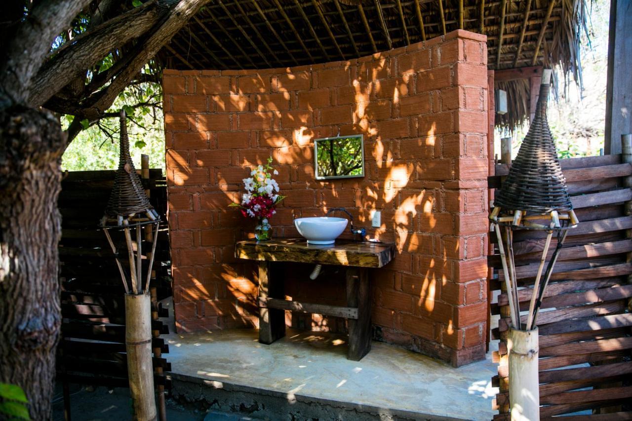 Hotel El Copal Mazunte Buitenkant foto