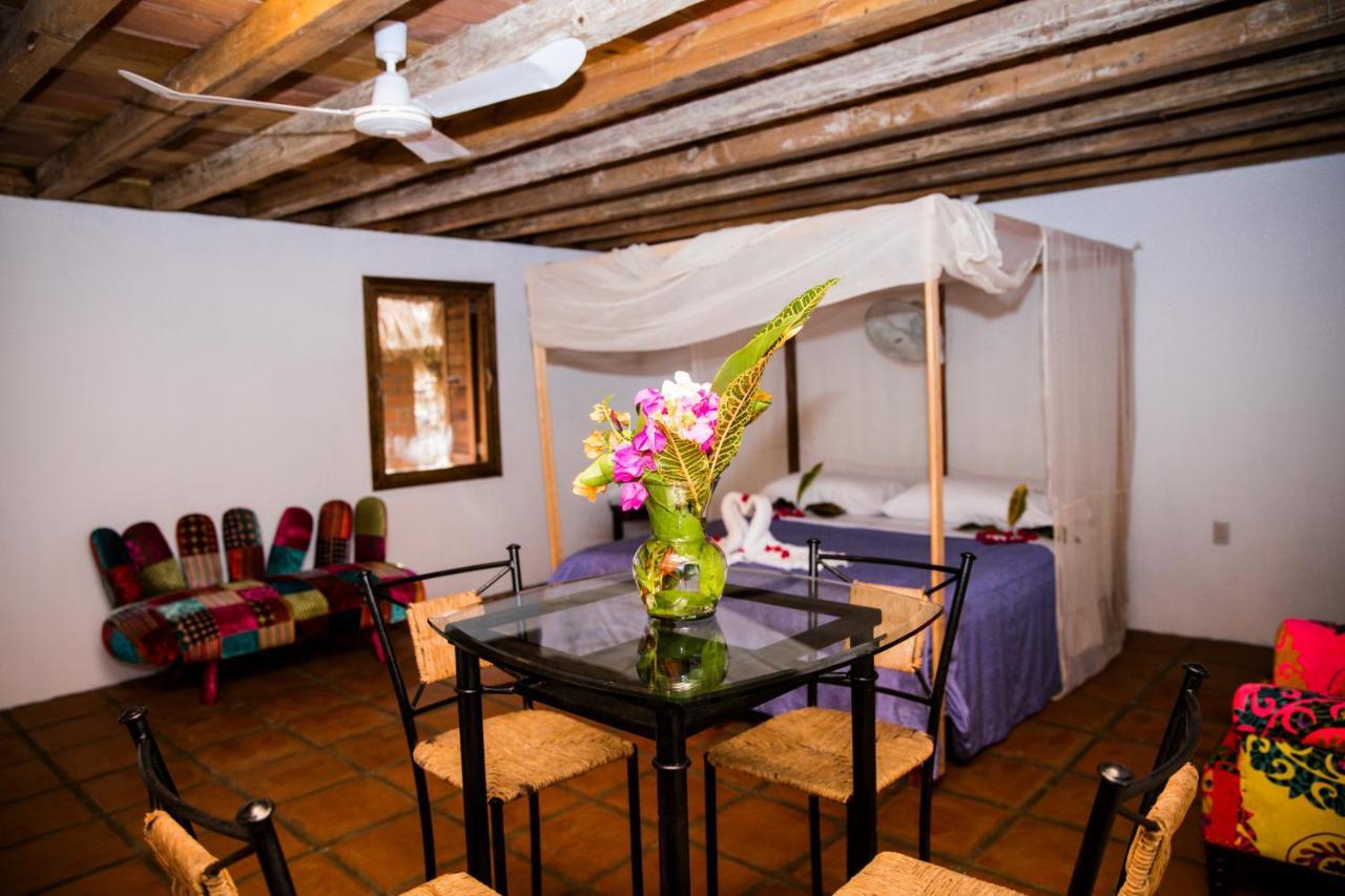 Hotel El Copal Mazunte Buitenkant foto