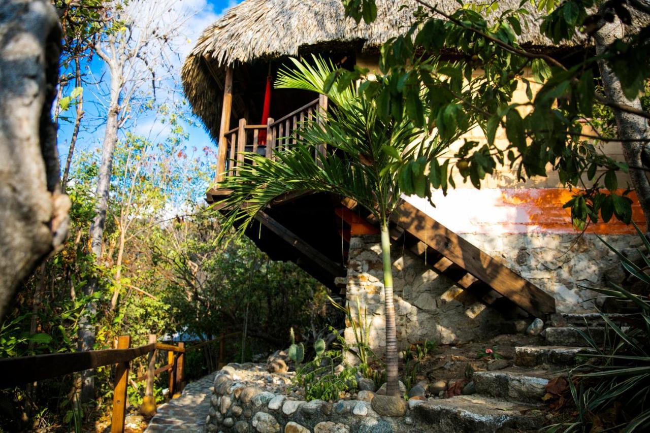 Hotel El Copal Mazunte Buitenkant foto