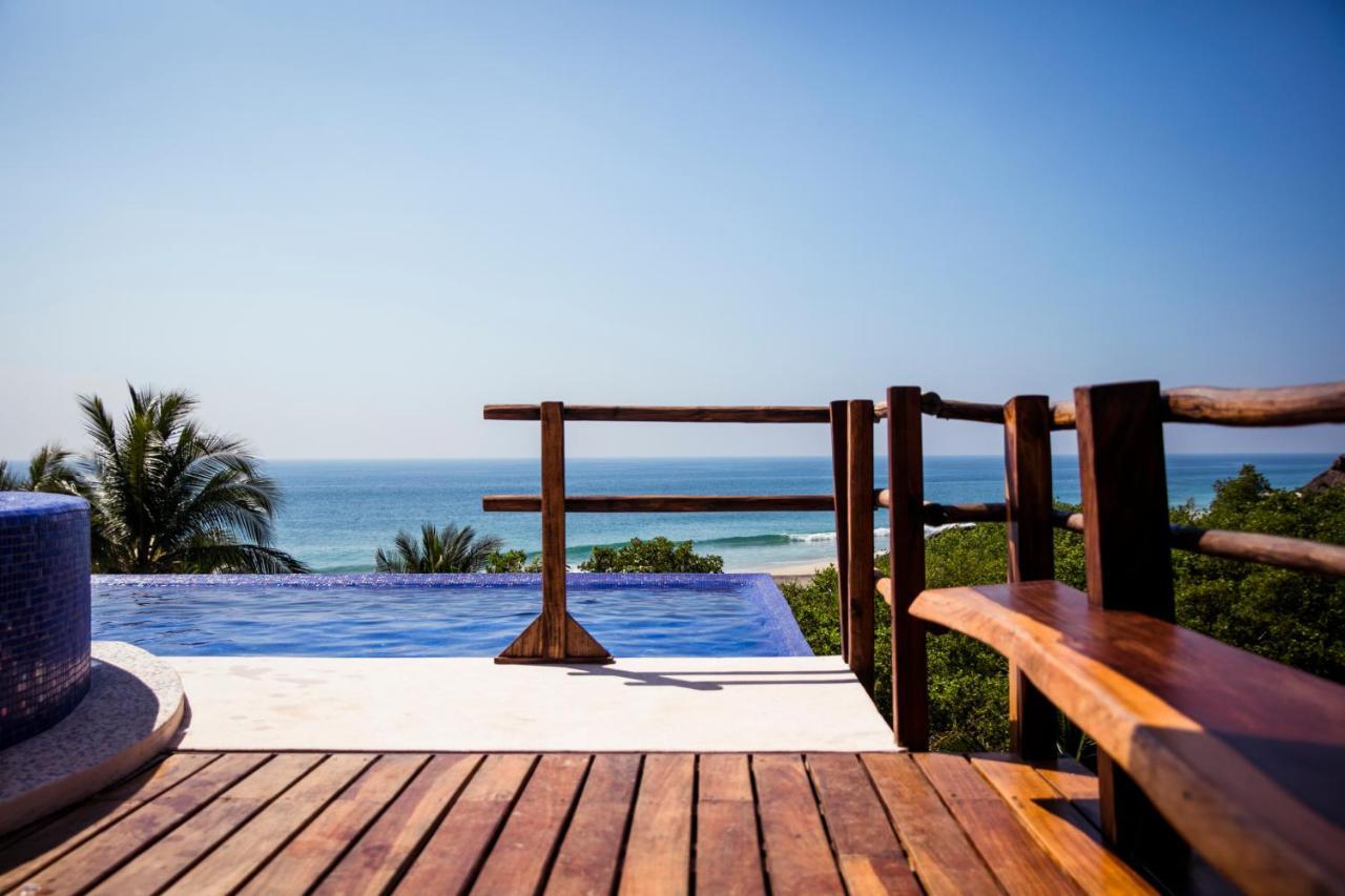 Hotel El Copal Mazunte Buitenkant foto