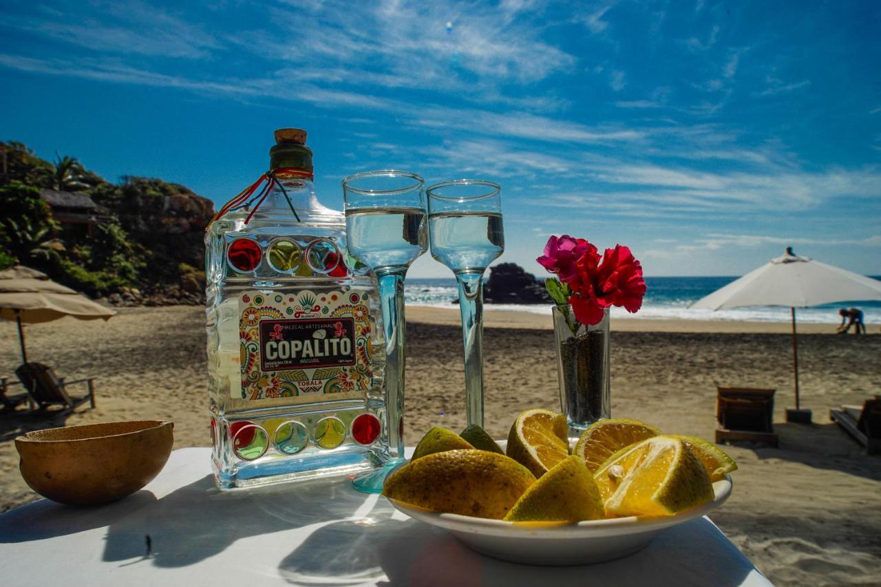 Hotel El Copal Mazunte Buitenkant foto