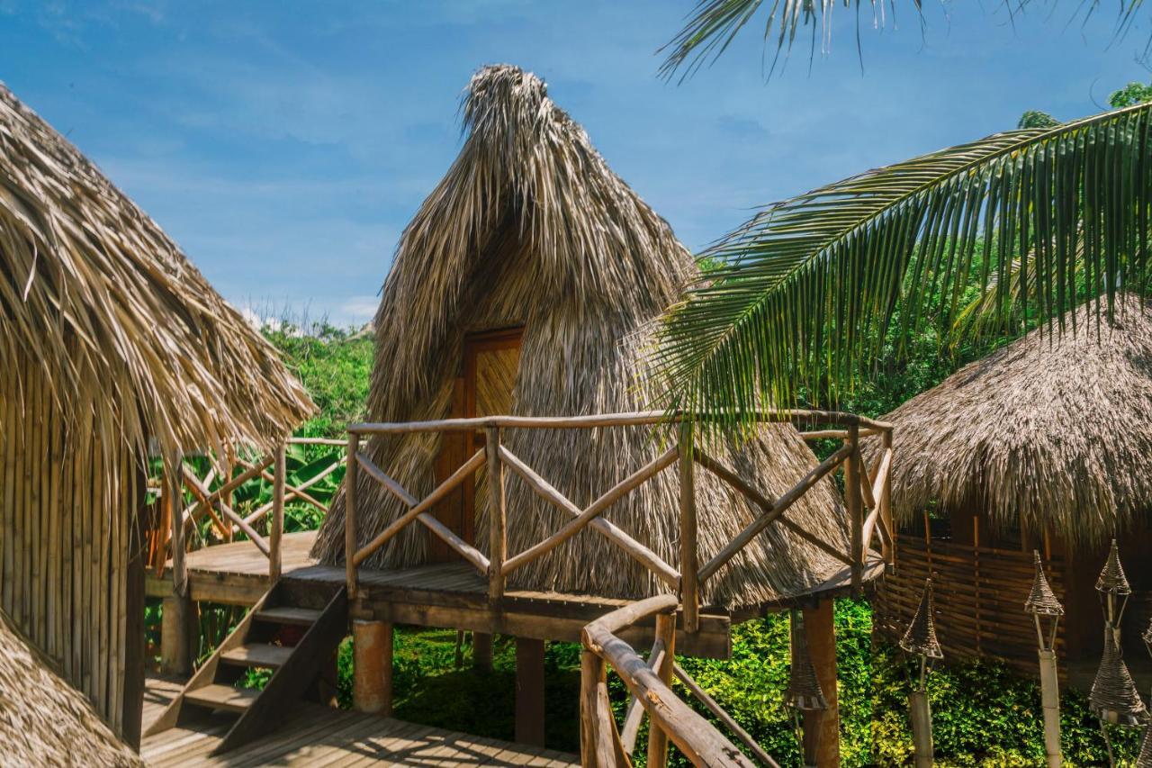 Hotel El Copal Mazunte Buitenkant foto