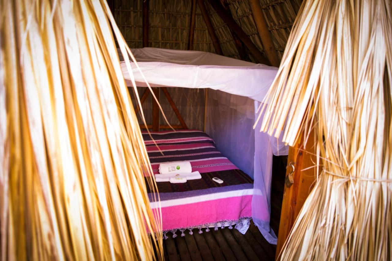 Hotel El Copal Mazunte Buitenkant foto
