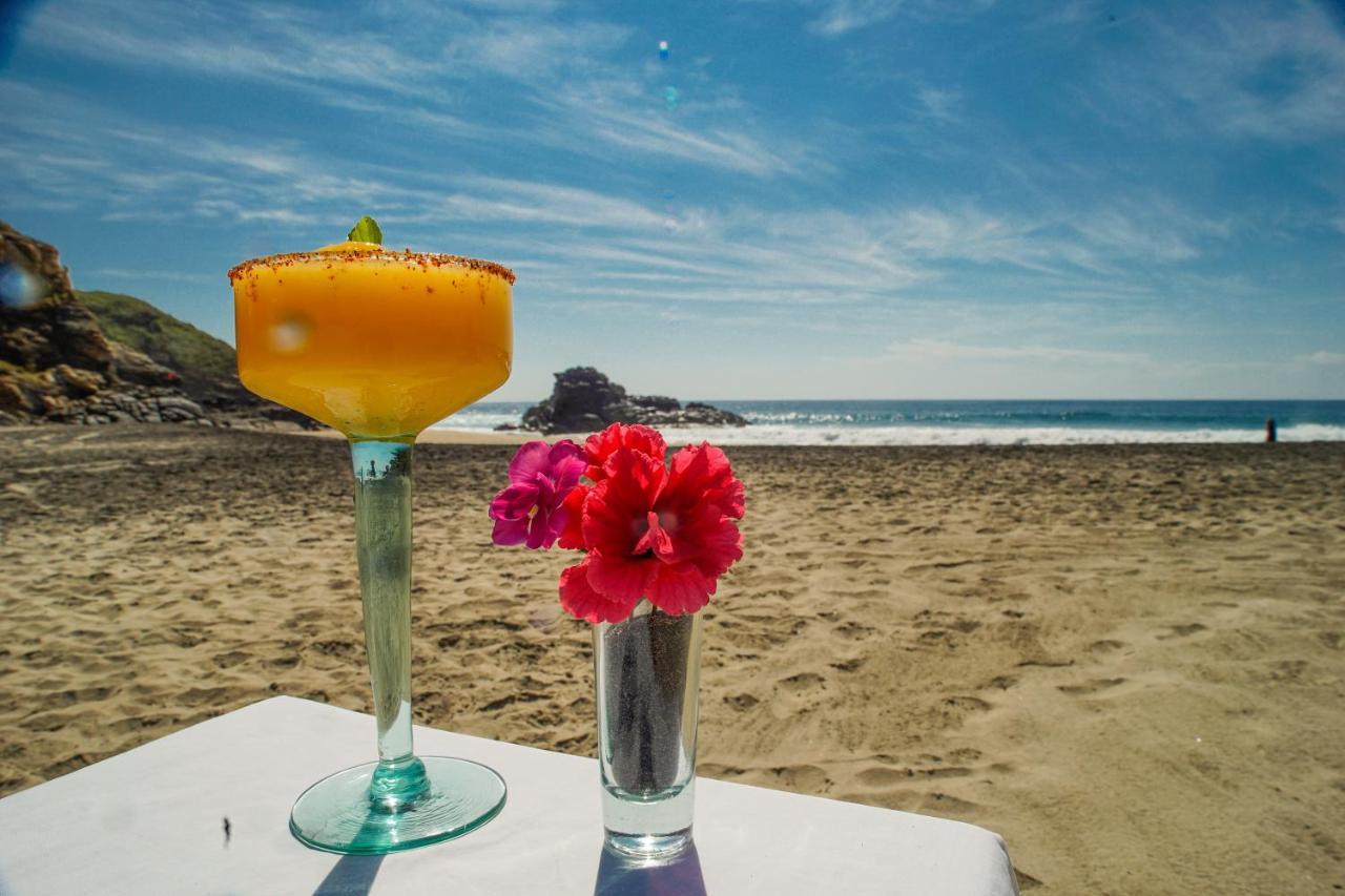 Hotel El Copal Mazunte Buitenkant foto