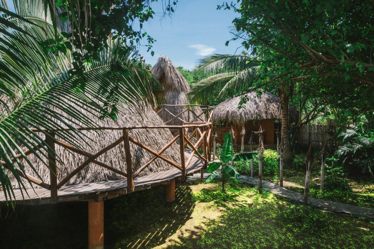Hotel El Copal Mazunte Buitenkant foto