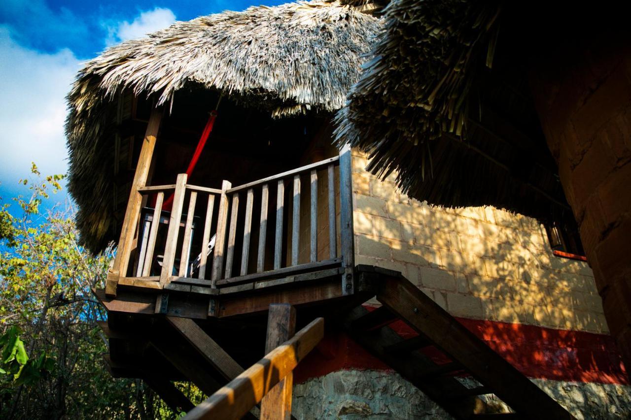 Hotel El Copal Mazunte Buitenkant foto