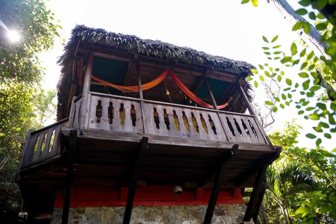 Hotel El Copal Mazunte Buitenkant foto