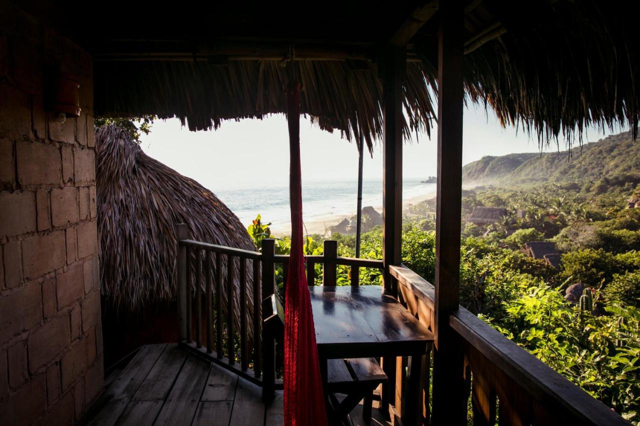 Hotel El Copal Mazunte Buitenkant foto