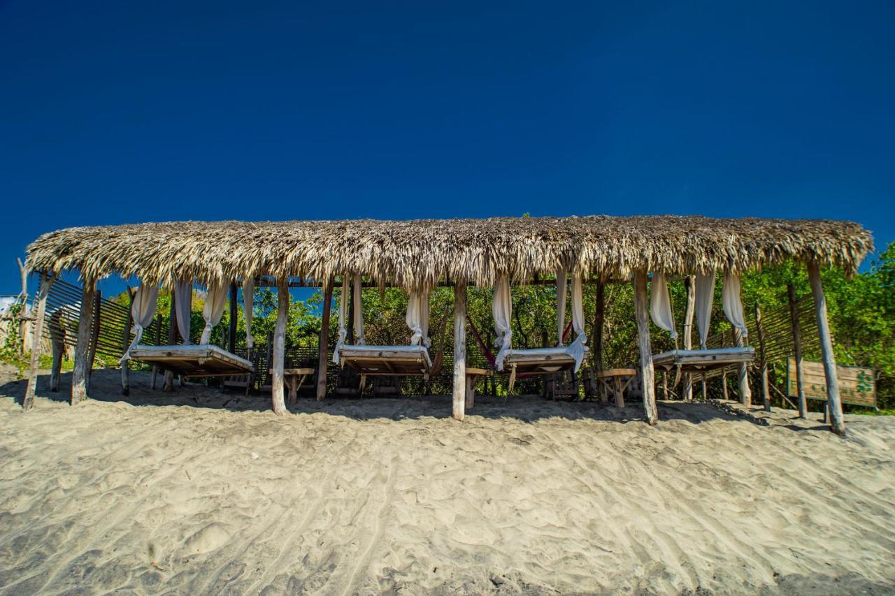 Hotel El Copal Mazunte Buitenkant foto