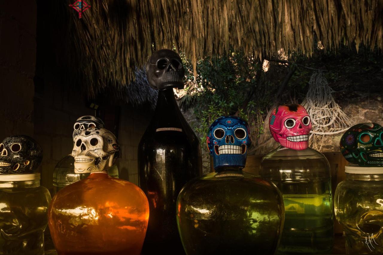 Hotel El Copal Mazunte Buitenkant foto