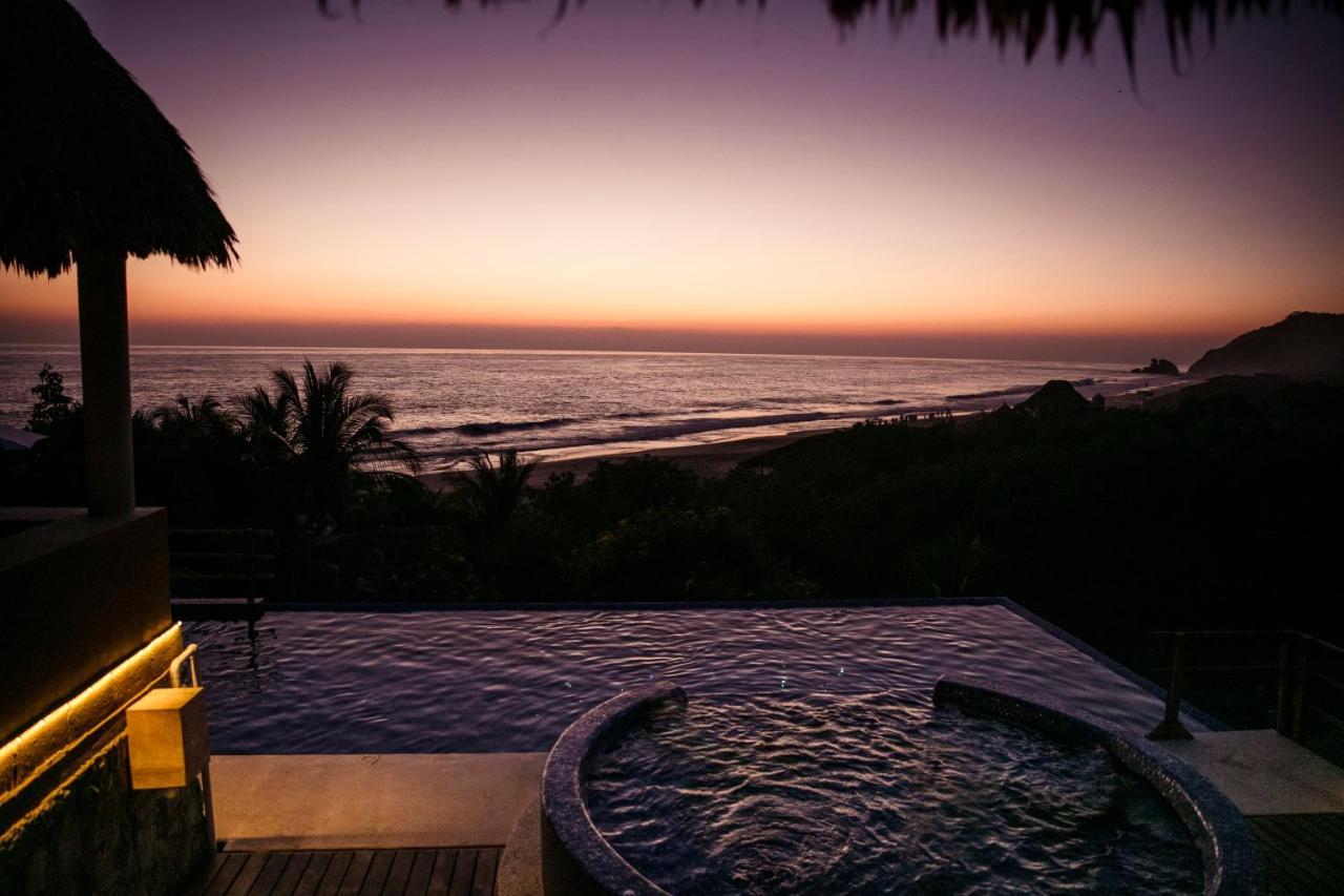 Hotel El Copal Mazunte Buitenkant foto