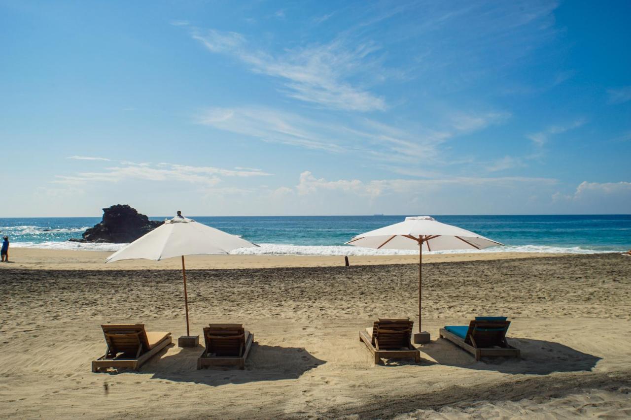 Hotel El Copal Mazunte Buitenkant foto