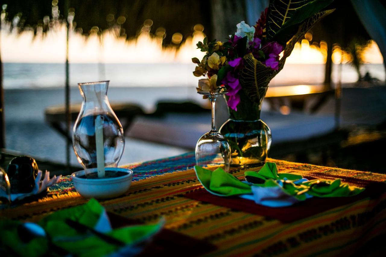 Hotel El Copal Mazunte Buitenkant foto