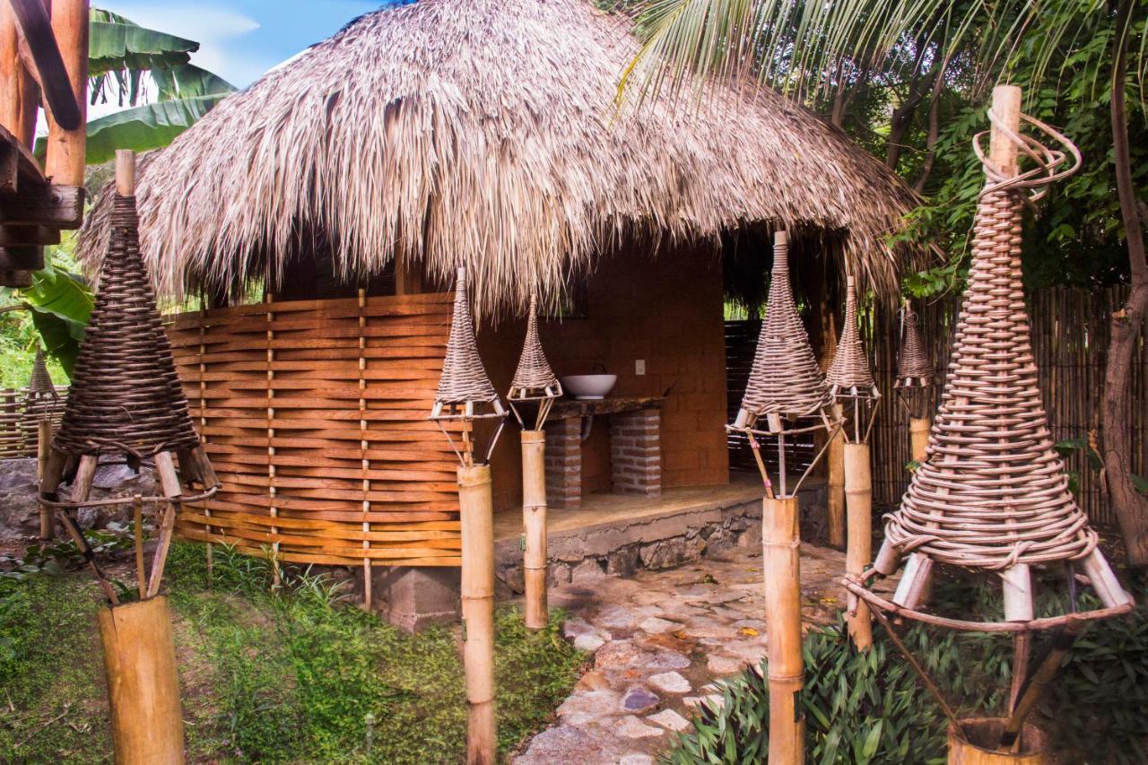 Hotel El Copal Mazunte Buitenkant foto