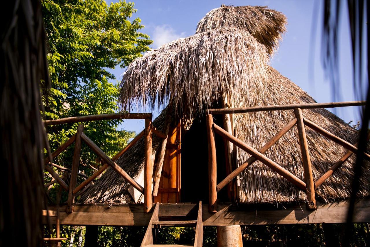 Hotel El Copal Mazunte Buitenkant foto