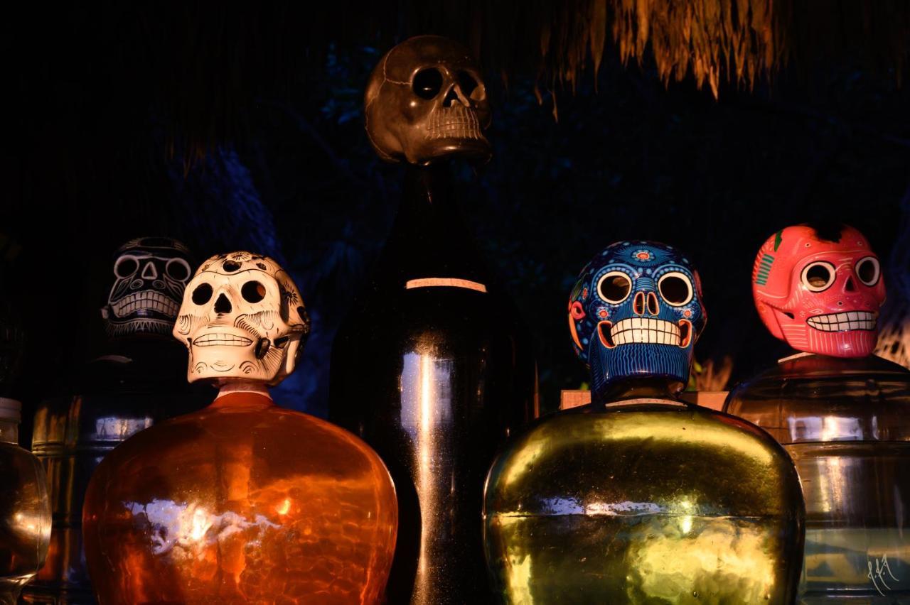 Hotel El Copal Mazunte Buitenkant foto