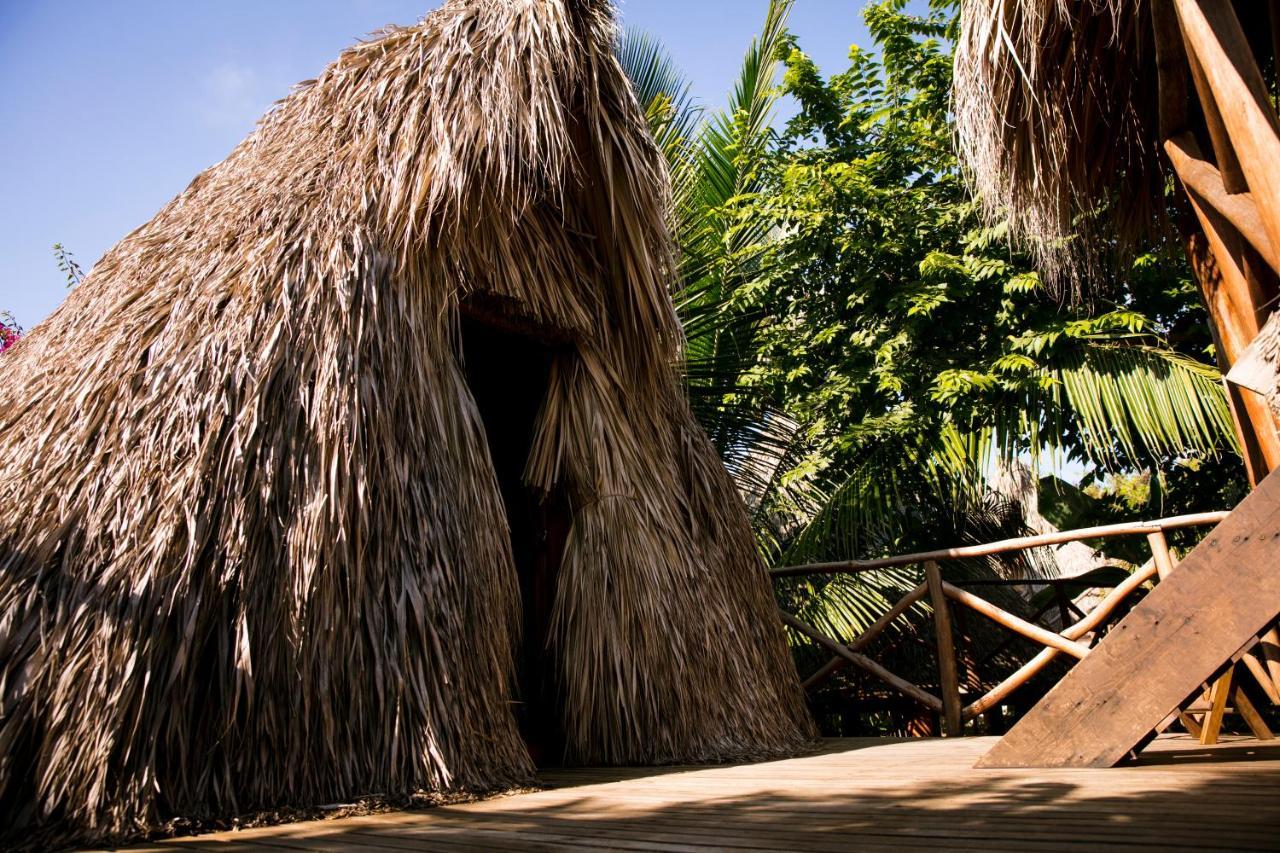 Hotel El Copal Mazunte Buitenkant foto