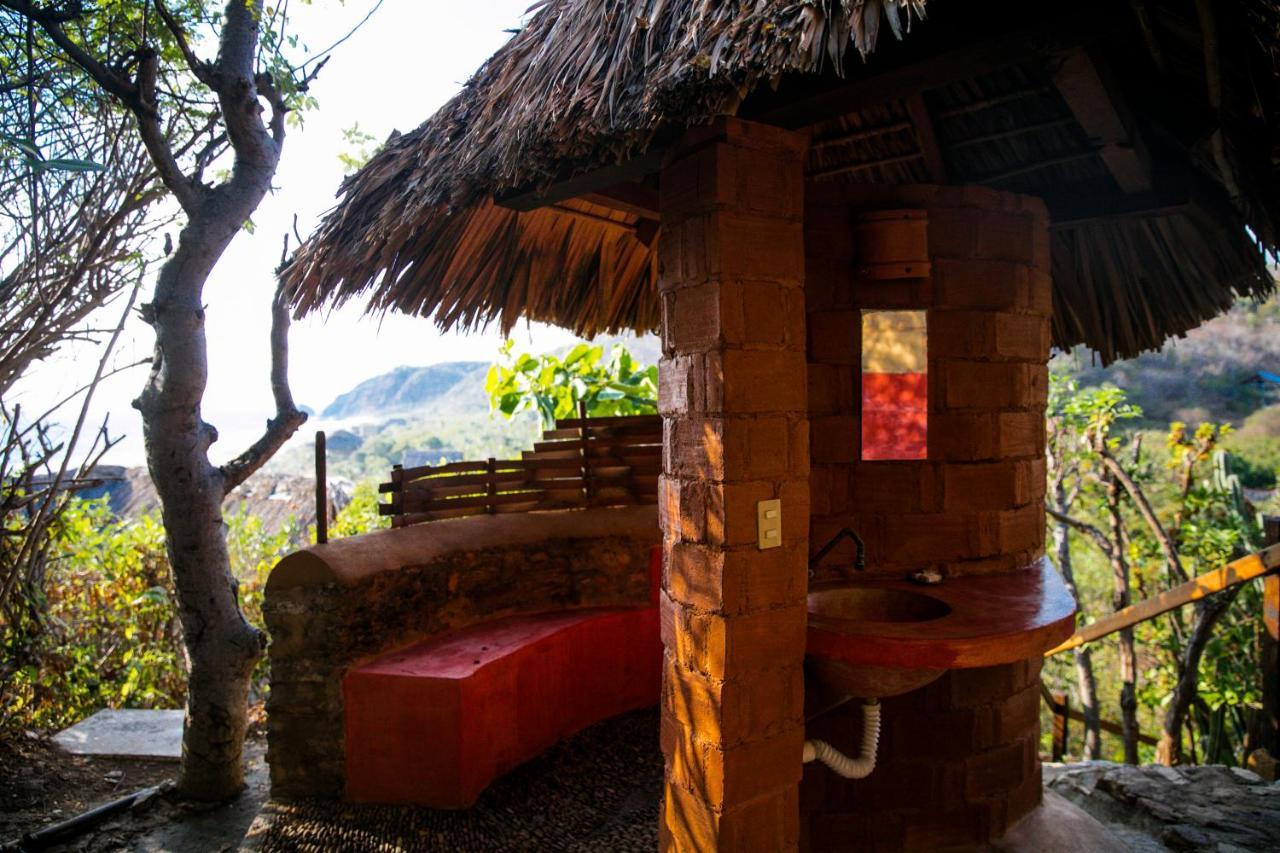 Hotel El Copal Mazunte Buitenkant foto