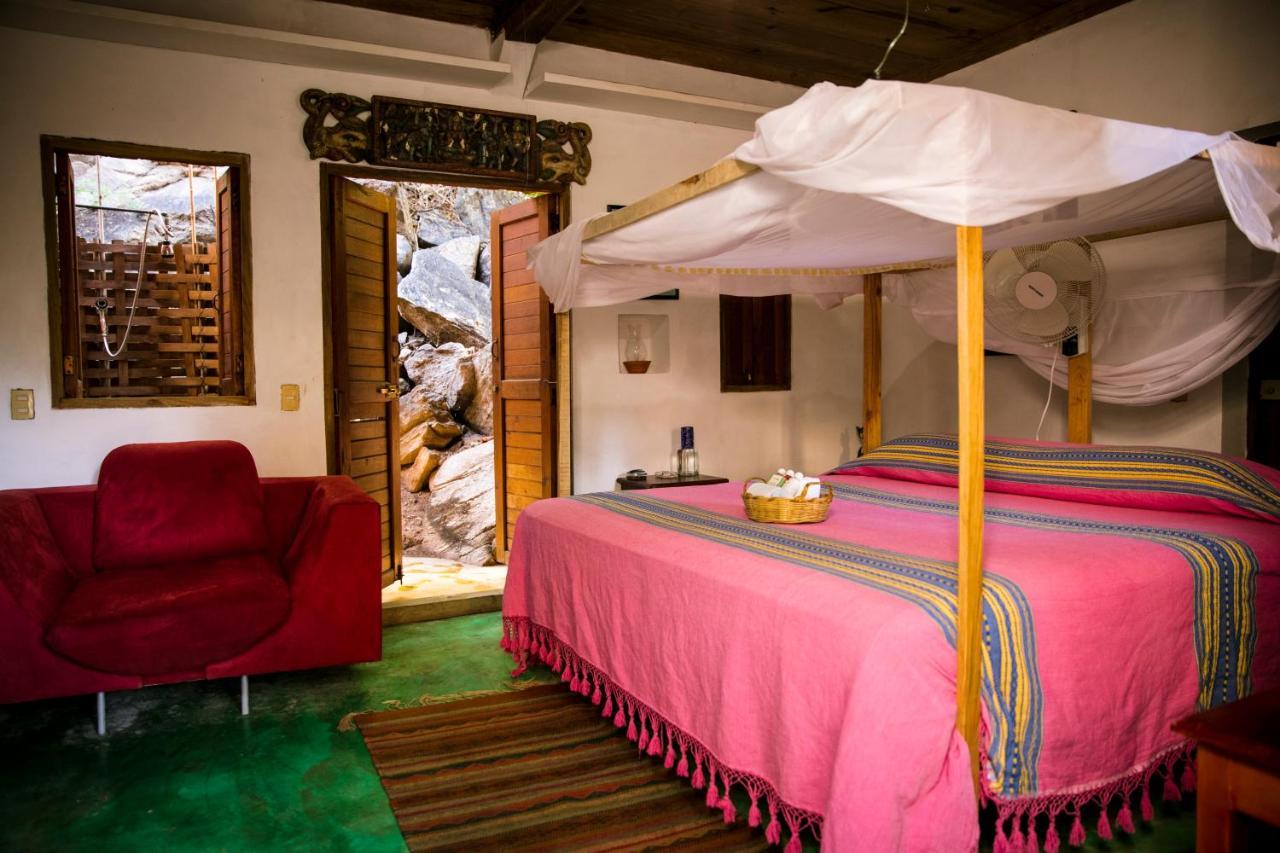 Hotel El Copal Mazunte Buitenkant foto
